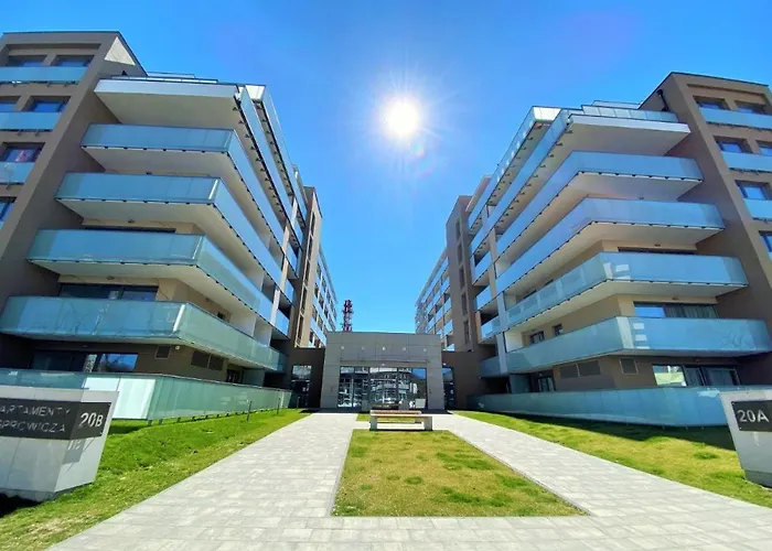Apartamenty 214 Kasprowicza 20B Basen, Sauny,Fitness